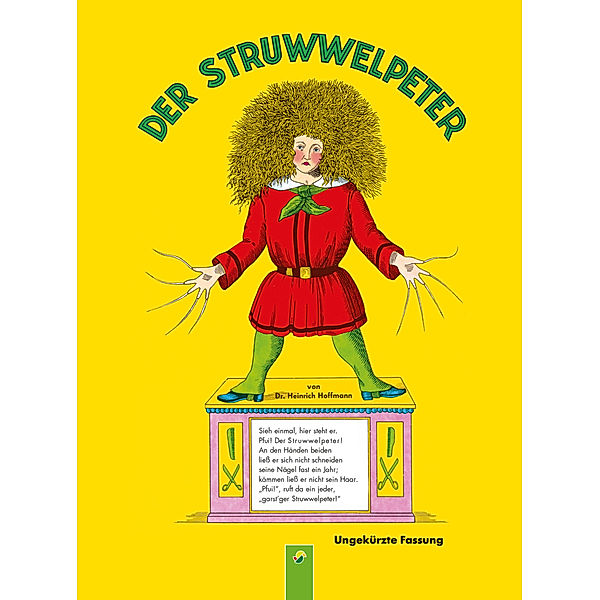 Der Struwwelpeter, Heinrich Hoffmann