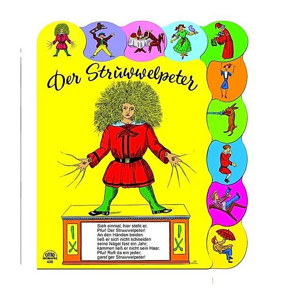 Der Struwwelpeter, Heinrich Hoffmann