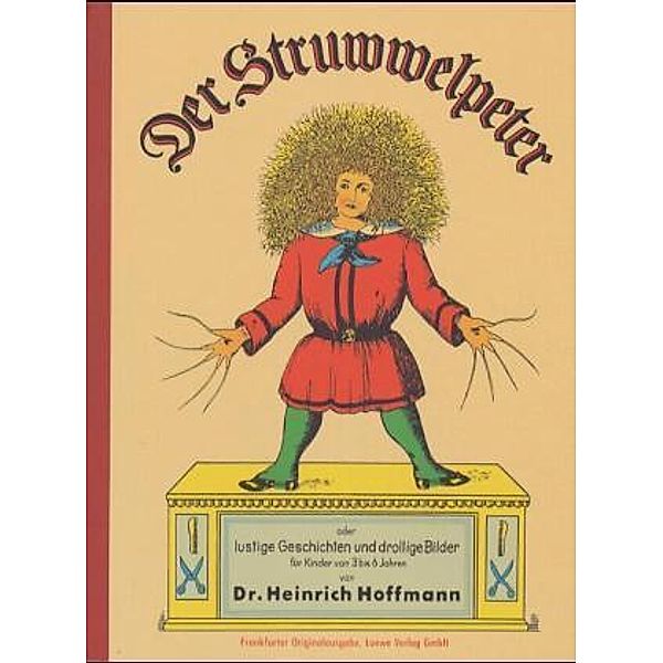 Der Struwwelpeter, Heinrich Hoffmann