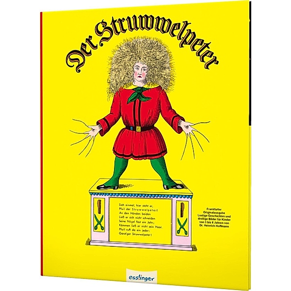Der Struwwelpeter: Bilderbuch, Heinrich Hoffmann