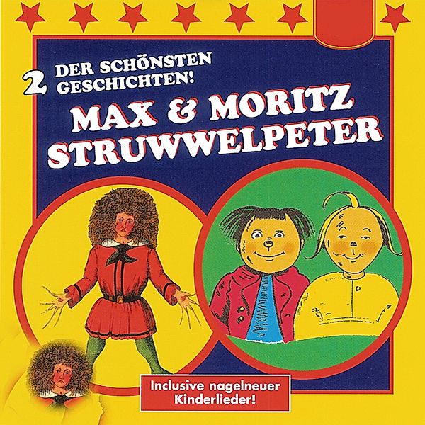 Der Struwwelpeter / Max & Moritz, Wilhelm Busch, Heinrich Hoffmann