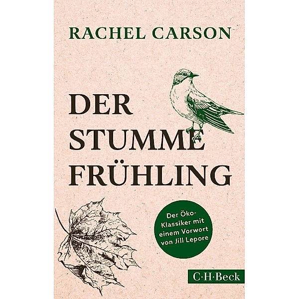 Der stumme Frühling, Rachel Carson