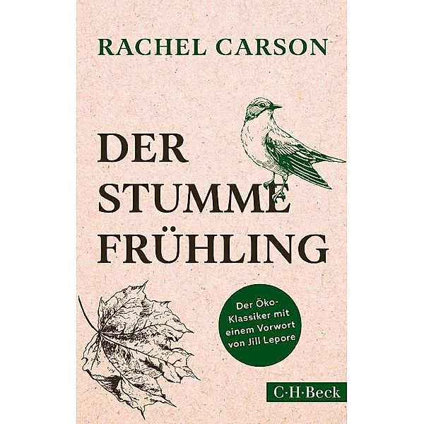 Der stumme Frühling, Rachel Carson