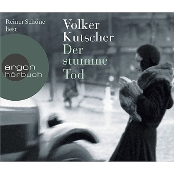 Der stumme Tod, 6 Audio-CDs, Volker Kutscher