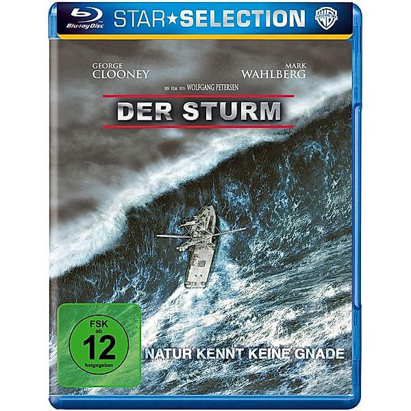 Der Sturm, Mark Wahlberg Diane Lane George Clooney