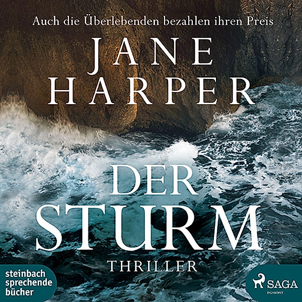 Der Sturm,2 Audio-CD, MP3, Jane Harper