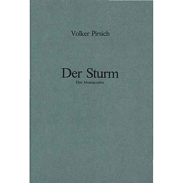Der Sturm, Volker Pirsich