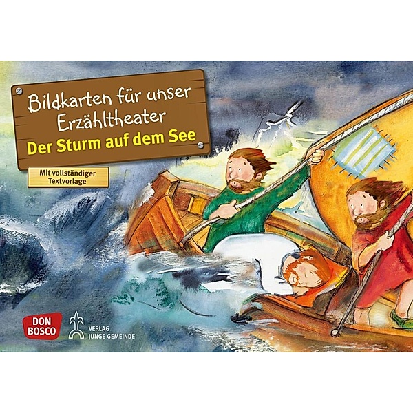Der Sturm auf dem See, Susanne Brandt, Klaus-Uwe Nommensen