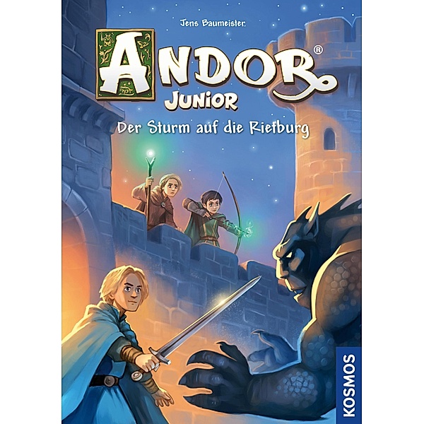 Der Sturm auf die Rietburg / Andor Junior Bd.2, Jens Baumeister