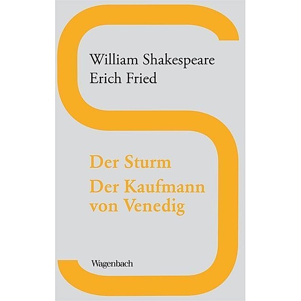 Der Sturm / Der Kaufmann von Venedig, William Shakespeare