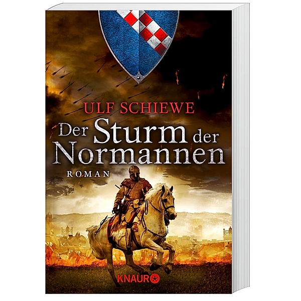 Der Sturm der Normannen / Normannensaga Bd.4, Ulf Schiewe