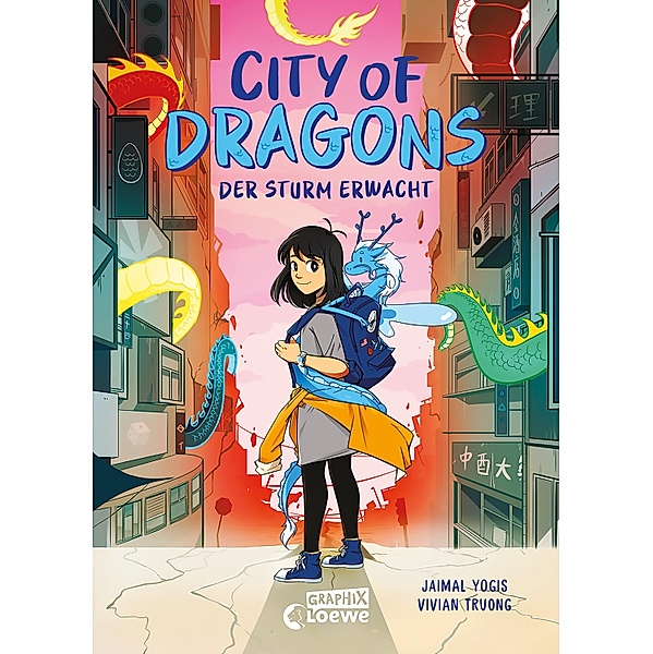 Der Sturm erwacht / City of Dragons Bd.1, Jaimal Yogis