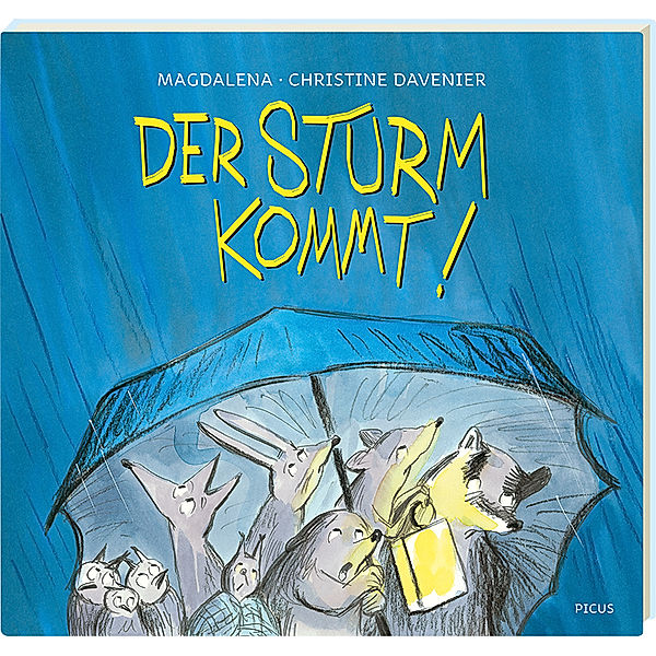 Der Sturm kommt!, Magdalena