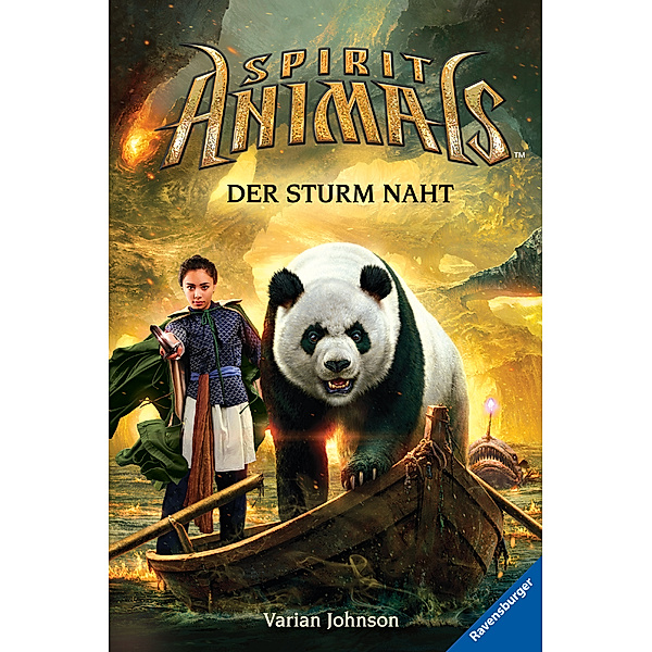 Der Sturm naht / Spirit Animals Bd.10, Varian Johnson