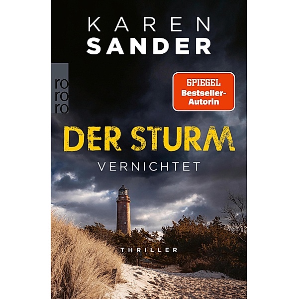 Der Sturm - Vernichtet / Engelhardt & Krieger ermitteln Bd.6, Karen Sander