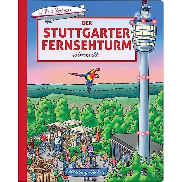 Der Stuttgarter Fernsehturm wimmelt, Tina Krehan