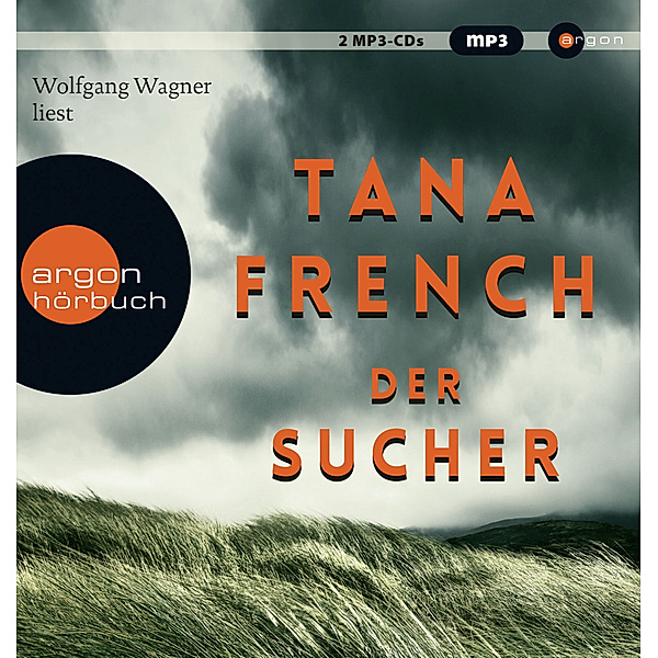 Der Sucher,2 Audio-CD, 2 MP3, Tana French