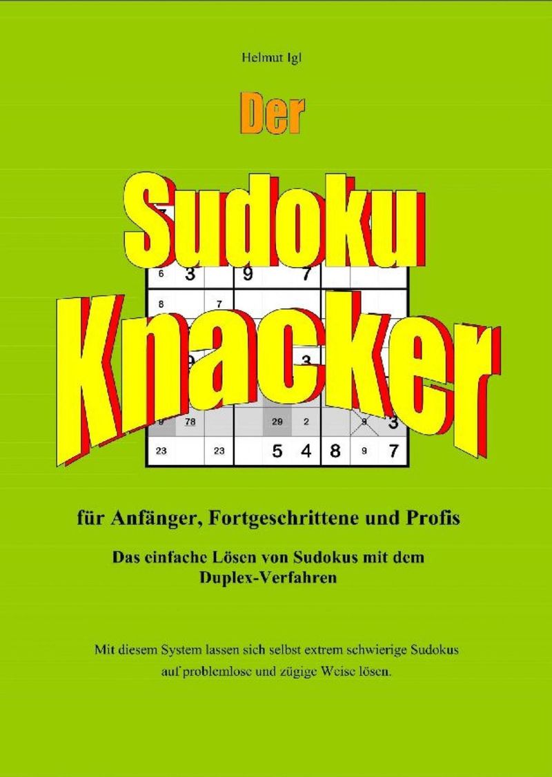Der Sudoku-Knacker eBook v. Helmut Igl | Weltbild