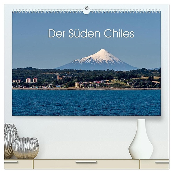 Der Süden Chiles (hochwertiger Premium Wandkalender 2024 DIN A2 quer), Kunstdruck in Hochglanz, Berlin, Andreas Schön