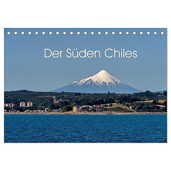 Der Süden Chiles (Tischkalender 2025 DIN A5 quer), CALVENDO Monatskalender, Calvendo, Berlin, Andreas Schön