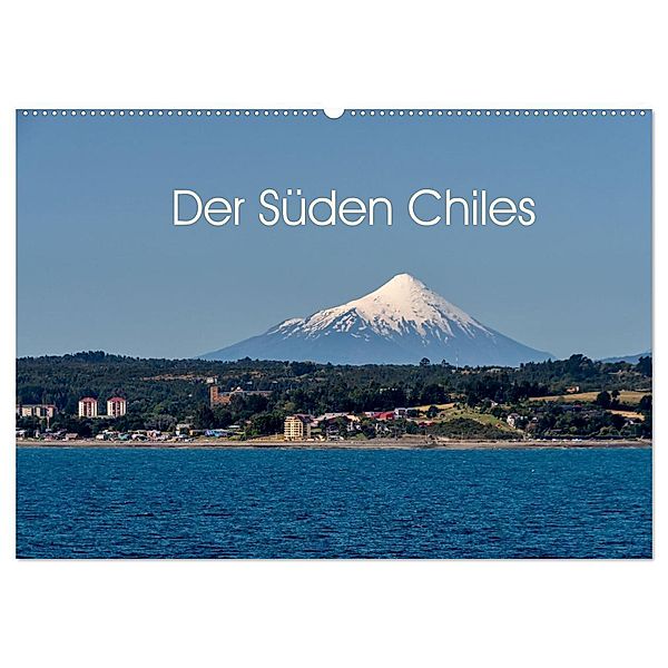 Der Süden Chiles (Wandkalender 2025 DIN A2 quer), CALVENDO Monatskalender, Calvendo, Berlin, Andreas Schön