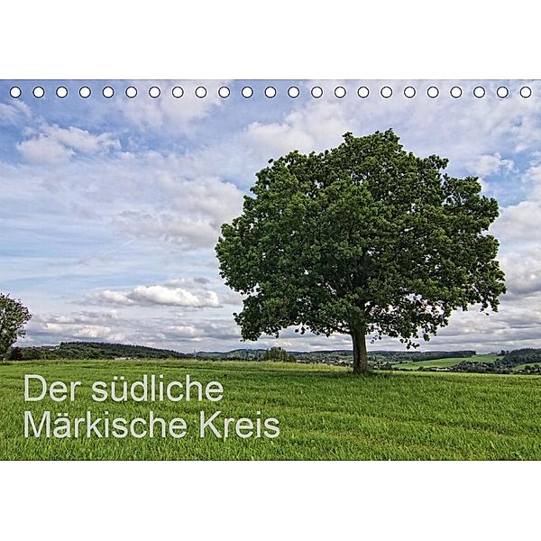 Der südliche Märkische Kreis (Tischkalender 2020 DIN A5 quer), Detlef Thiemann
