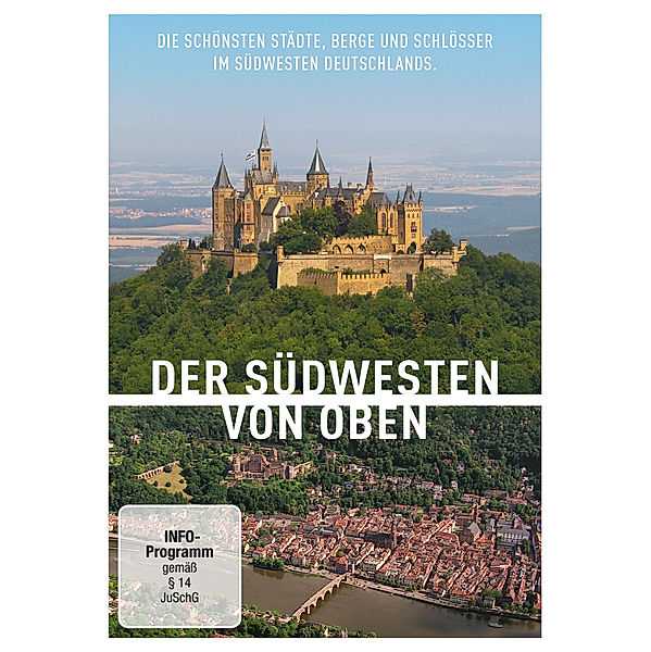 Der Südwesten von oben