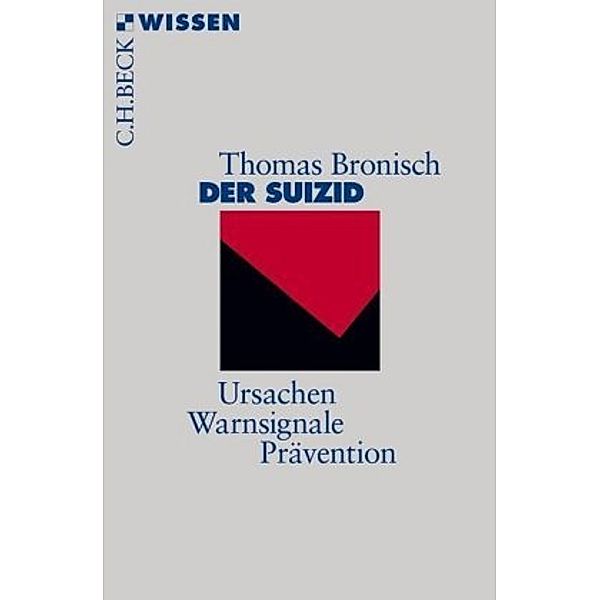 Der Suizid, Thomas Bronisch