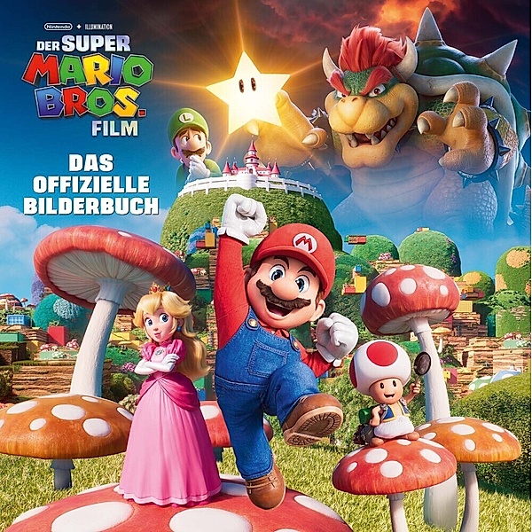 Der Super Mario Bros. Film - Das offizielle Bilderbuch, Nintendo