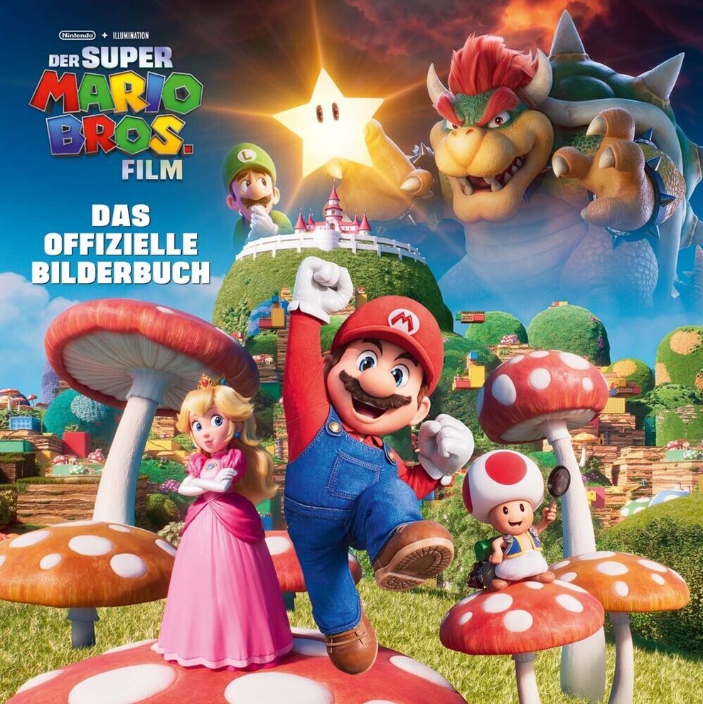 Der Super Mario Bros. Film - Das offizielle Bilderbuch kaufen