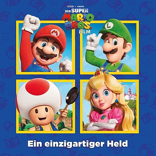 Der Super Mario Bros. Film - Ein einzigartiger Held (Softcover-Bilderbuch zum Film), Nintendo