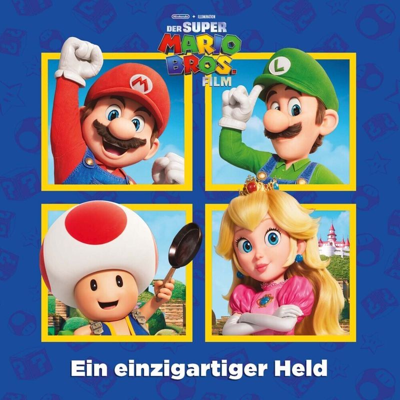 Image of Der Super Mario Bros. Film - Ein Einzigartiger Held (Softcover-Bilderbuch Zum Film) - Nintendo, Kartoniert (TB)