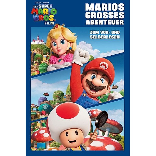 Der Super Mario Bros. Film - Marios grosses Abenteuer, Nintendo