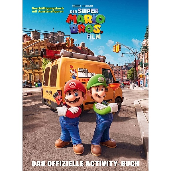 Der Super Mario Bros. Film - Offizielles Activity-Buch, Nintendo