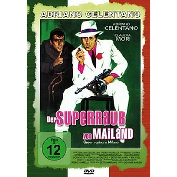Der Superraub von Mailand, Adriano Celentano