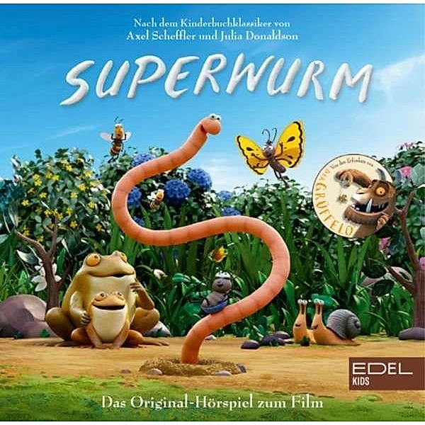 Der Superwurm, 1 Audio-CD, Julia Donaldson