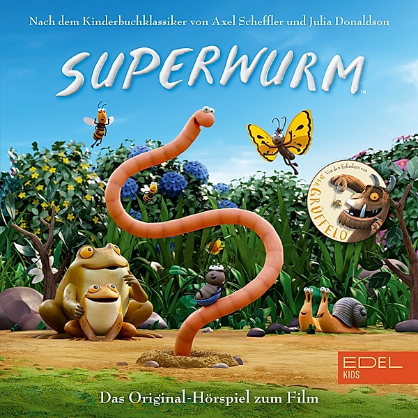 Der Superwurm (Das Original-Hörspiel zum Film), Marcus Giersch