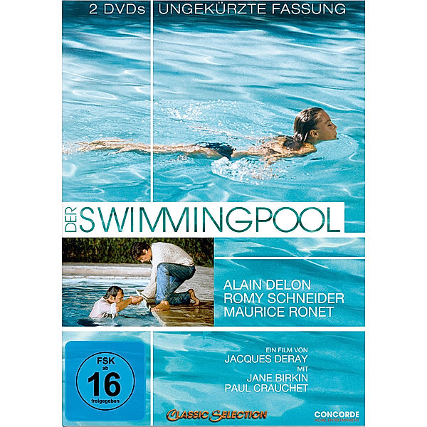 Der Swimmingpool, Jean-Claude Carrière, Jean-Emmanuel Conil, Jacques Deray
