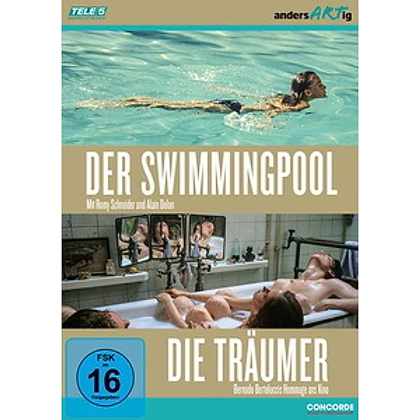 Der Swimmingpool / Die Träumer, andersArtig ED:Träumer, Swimmingpool