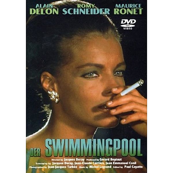 Der Swimmingpool, DVD, Romy Schneider, Alain Delon, Maurice Ronet