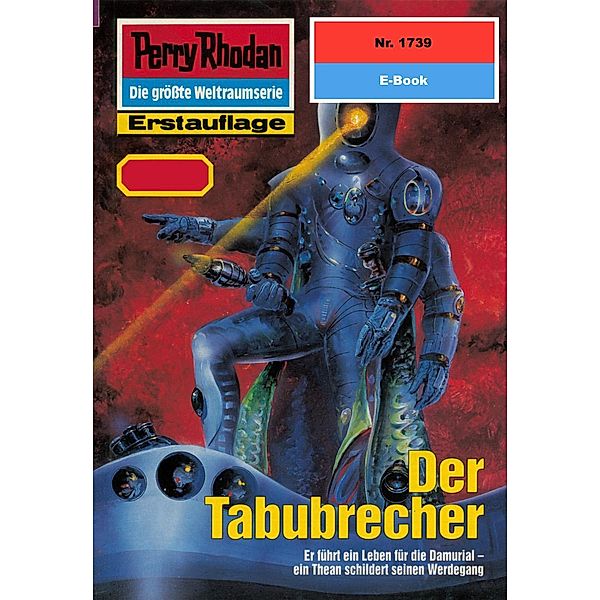 Der Tabubrecher (Heftroman) / Perry Rhodan-Zyklus Die Ayindi Bd.1739, Susan Schwartz