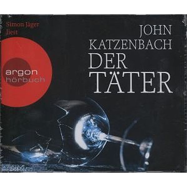 Der Täter, 6 CDs, John Katzenbach