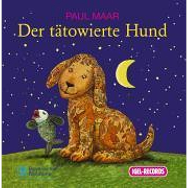 Der tätowierte Hund, 2 Audio-CDs, Paul Maar