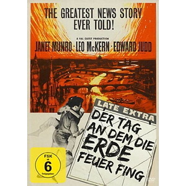 Der Tag, an dem die Erde Feuer fing, Janet Munro, Leo McKern