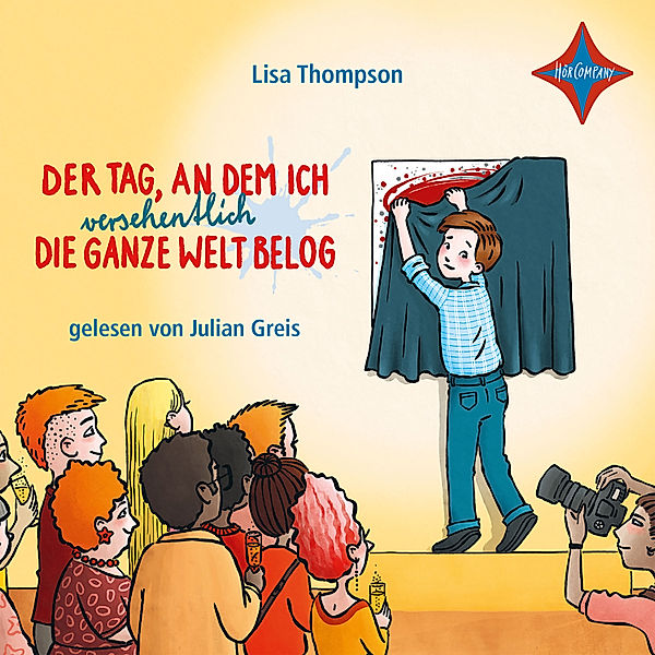 Der Tag, an dem ich versehentlich die ganze Welt belog, Lisa Thompson