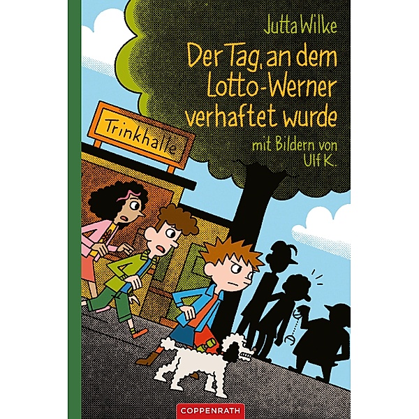 Der Tag, an dem Lotto-Werner verhaftet wurde, Jutta Wilke