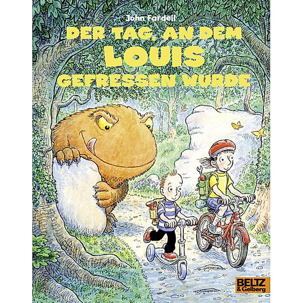 Der Tag, an dem Louis gefressen wurde, John Fardell