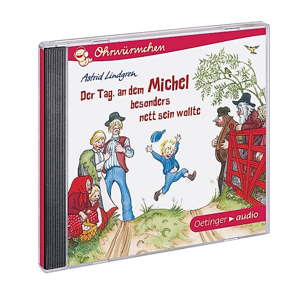 Der Tag, an dem Michel besonders nett sein wollte,1 Audio-CD, Astrid Lindgren