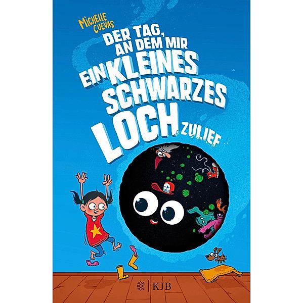 Der Tag, an dem mir ein kleines schwarzes Loch zulief, Michelle Cuevas