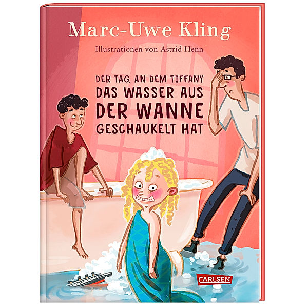 Der Tag, an dem Tiffany das Wasser aus der Wanne geschaukelt hat, Marc-Uwe Kling